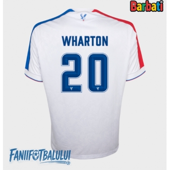 Crystal Palace Adam Wharton #20 Tricou Fotbal Replică 2025-26 Barbati Treilea